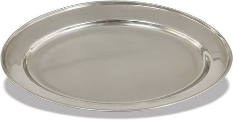 Stainless Steel Platter Oval