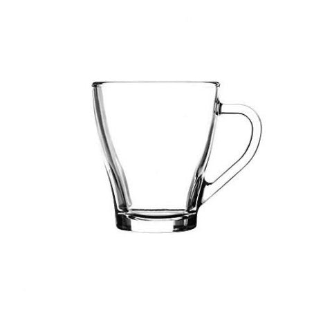 Classy Glass Coffee Mug