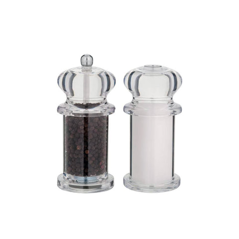 Acrylic Salt & Pepper Shaker Set