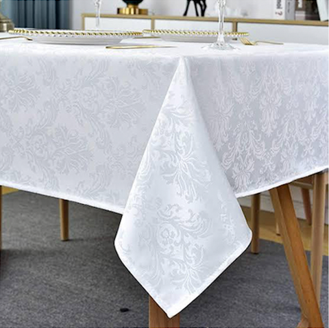 Embossed Rectangular Table Cloth (1.5x2.5m)