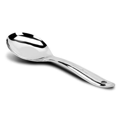 Steel Dishing Spoon (20cm)