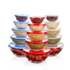 5pc Glass Bowl Set With Lid