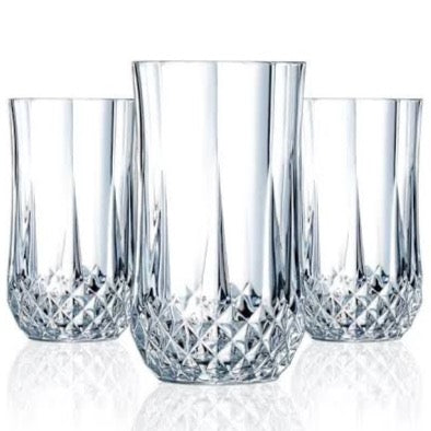 Luxury Crystal Glasses (3pcs)