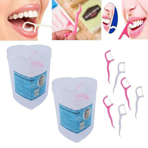 Dental Floss/Toothpick (30pcs)
