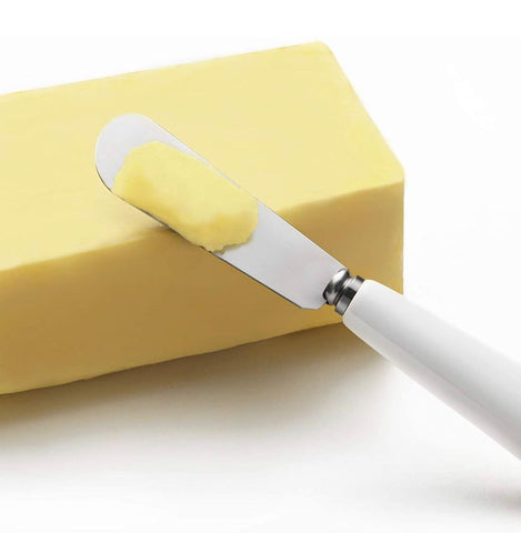 Mini Stainless Steel Butter Spreaders (6pcs)