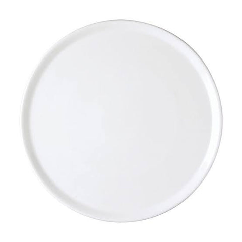 White 12” Pizza Platter