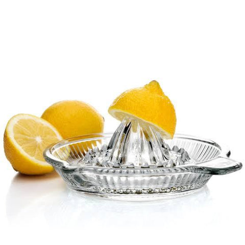 Glass Lemon/Orange Squeezer