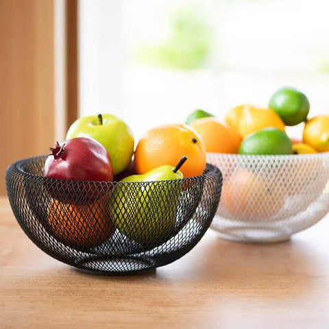 Modern Wire Mesh Fruit Basket