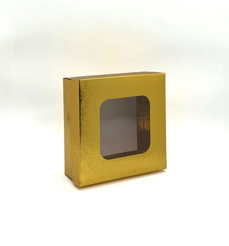 Small Gold Square Gift Box
