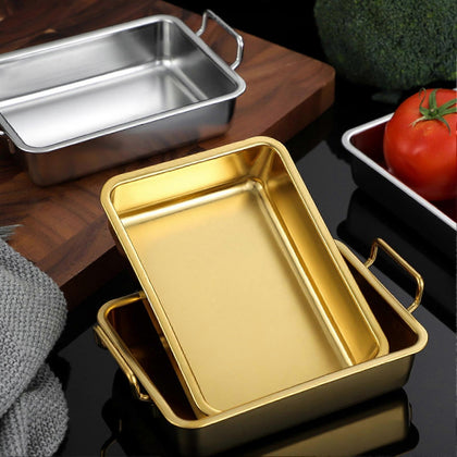 Smart Stainless Steel Serving Trays