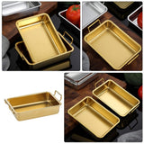 Smart Stainless Steel Serving Trays