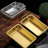 Smart Stainless Steel Serving Trays