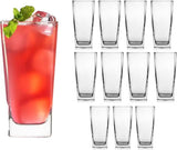 HD Square Bottom Glasses (6pc)