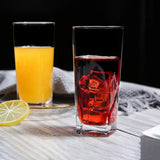 HD Square Bottom Glasses (6pc)