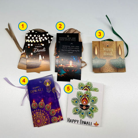 Happy Diwali Gift Tags (10pcs)