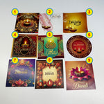 Happy Diwali Stickers (12pcs)