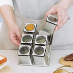 Magnetic Spice Rack Set (7pc)