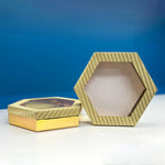 Classy Hexagon Medium Gift Box