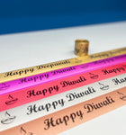 Happy Diwali Ribbon (5 meters)