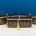 Trendy Tassle Medium Gift Box Gold