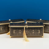 Trendy Tassle Medium Gift Box Gold