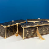 Trendy Tassle Medium Gift Box Gold