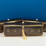 Trendy Tassle Large Gift Box Gold