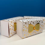 Smart Small Bow Designer Gold Gift Box