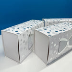 Smart Small Bow Designer Silver Gift Box
