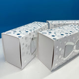 Smart Small Bow Designer Silver Gift Box