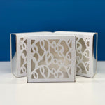 Lovely Laser Cut Medium Silver Gift Box