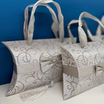 Exclusive Handbag Style Silver Gift Box