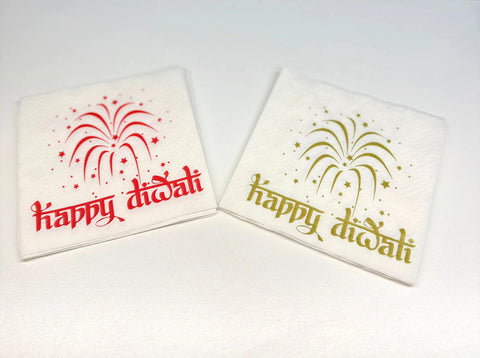 Happy Diwali Serviettes (10pcs)