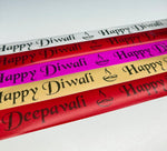 Happy Diwali Ribbons (5 meter)