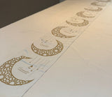 Ramadan Kareem Table Runners