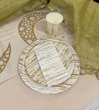 Ramadan Kareem Disposable Dinner Sets