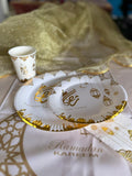 Ramadan Kareem Disposable Dinner Sets