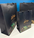 Limited Edition Black Glitter Exclusive Printed Ramadan Kareem Gift Bags