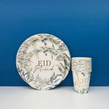 New Designer Eid Mubarak Disposable Dinner Sets (30pc)