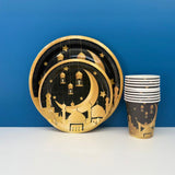 New Designer Eid Mubarak Disposable Dinner Sets (30pc)