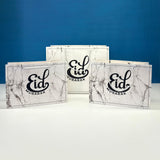 Eid Mubarak Marble Design Gift Bags