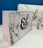 Eid Mubarak Marble Design Gift Bags