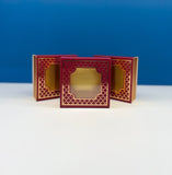 Exclusive Designer Small Maroon Gift Box