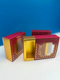Exclusive Designer Small Maroon Gift Box