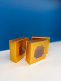 Exclusive Designer Small Gold Gift Box