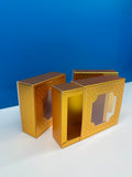 Exclusive Designer Small Gold Gift Box