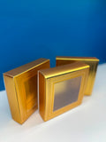 Exclusive Designer Medium Gold Gift Box