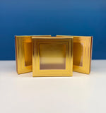 Exclusive Designer Medium Gold Gift Box