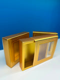 Exclusive Designer Medium Gold Gift Box