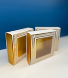 Exclusive Designer Medium White Gift Box